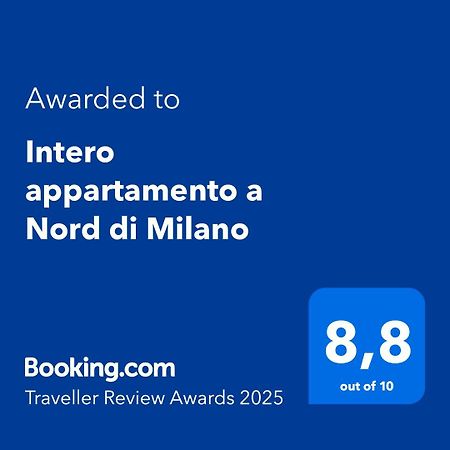 Intero Appartamento A Nord Di Milano Bresso Εξωτερικό φωτογραφία